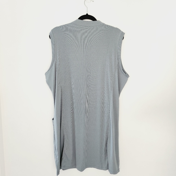 NWT CAKULO sleeveless, side pockets casual dress - Picture 6 of 8